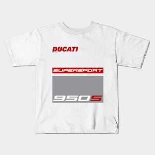 Ducati Supersport 950 Kids T-Shirt